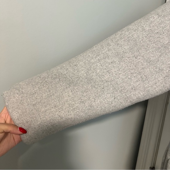 Abercrombie & Fitch Grey Peacoat - Picture 4 of 5